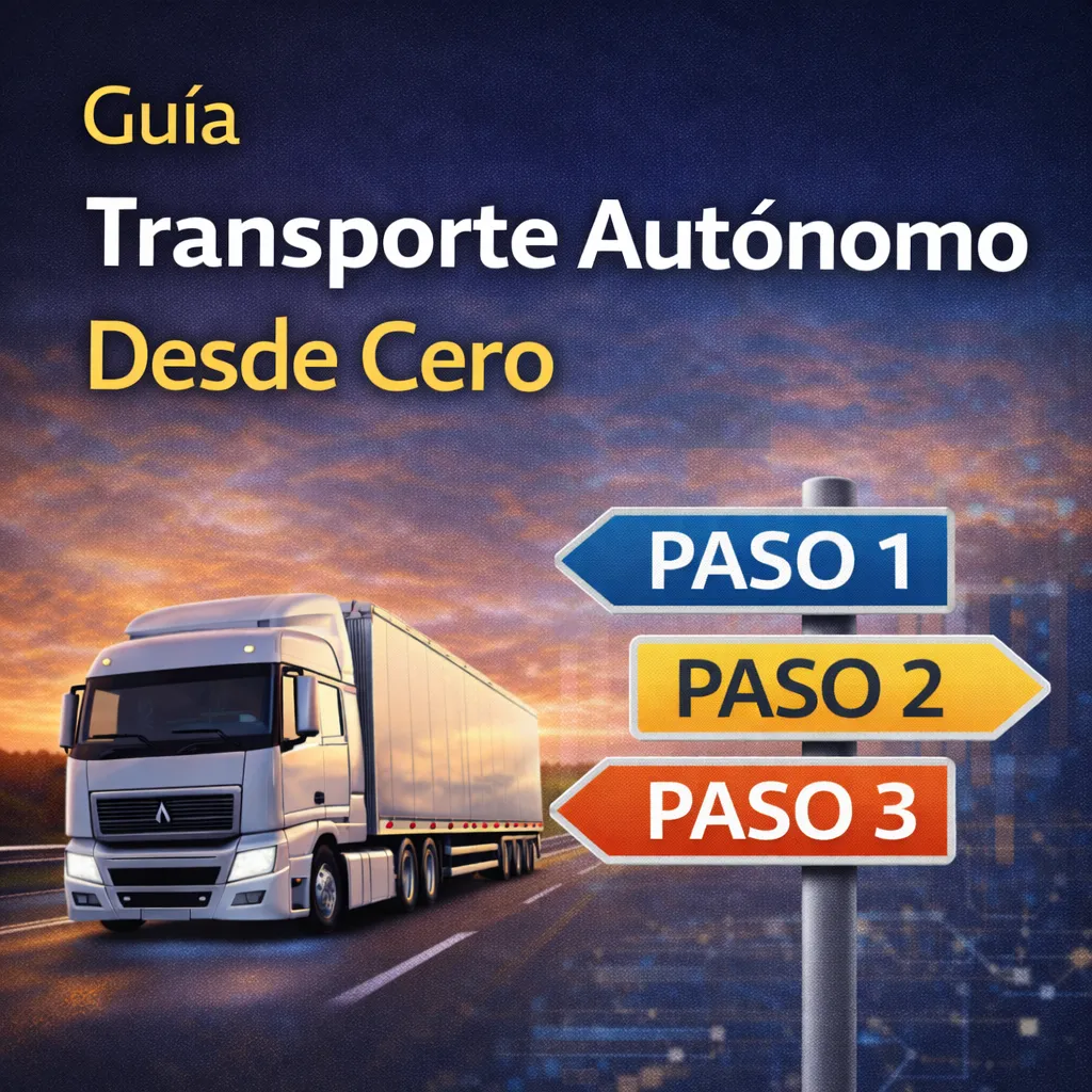 Operador de Transporte en España: Guía y Requisitos 2026